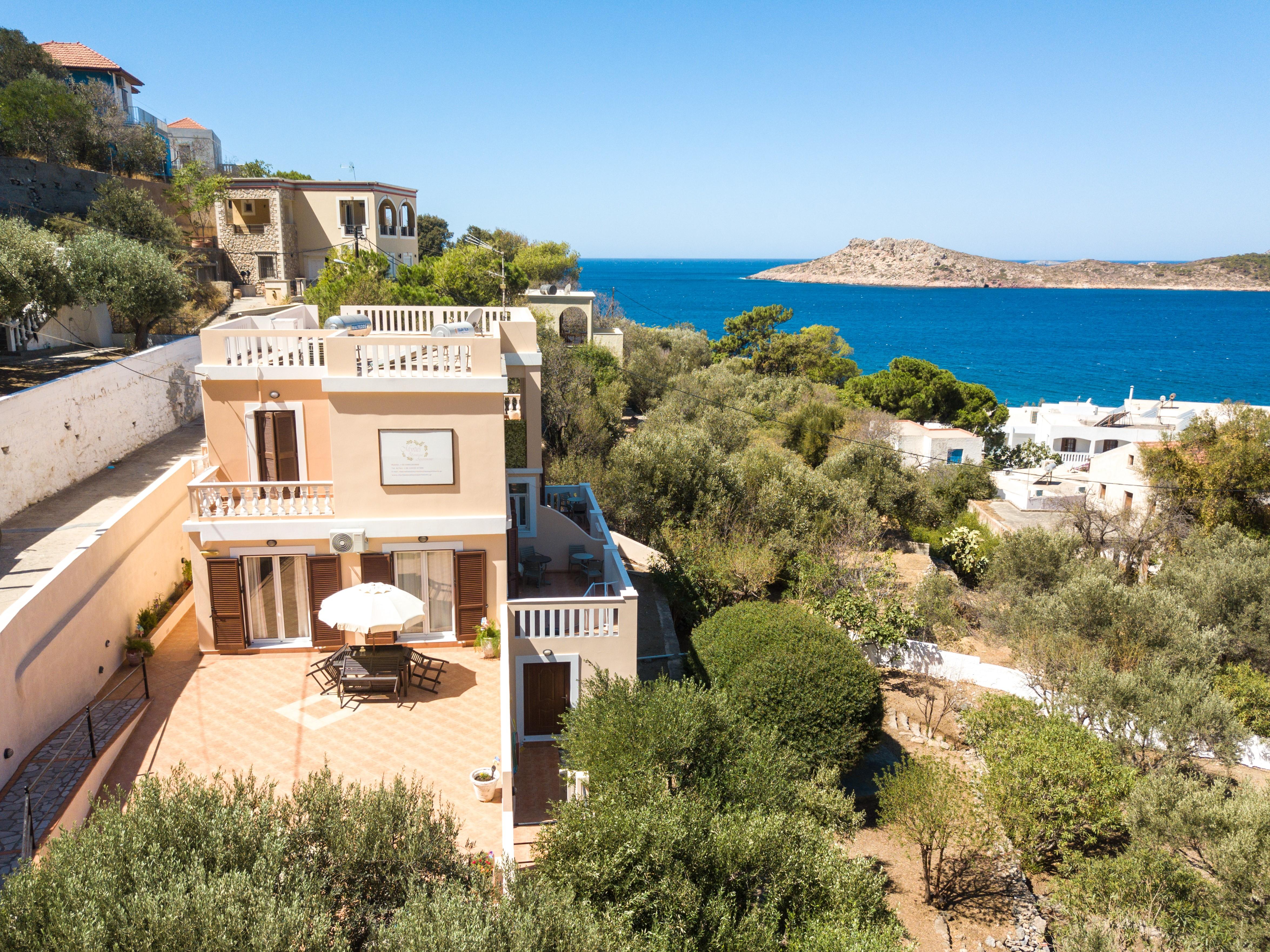 Myrties Boutique Apartments Masouri Exteriör bild