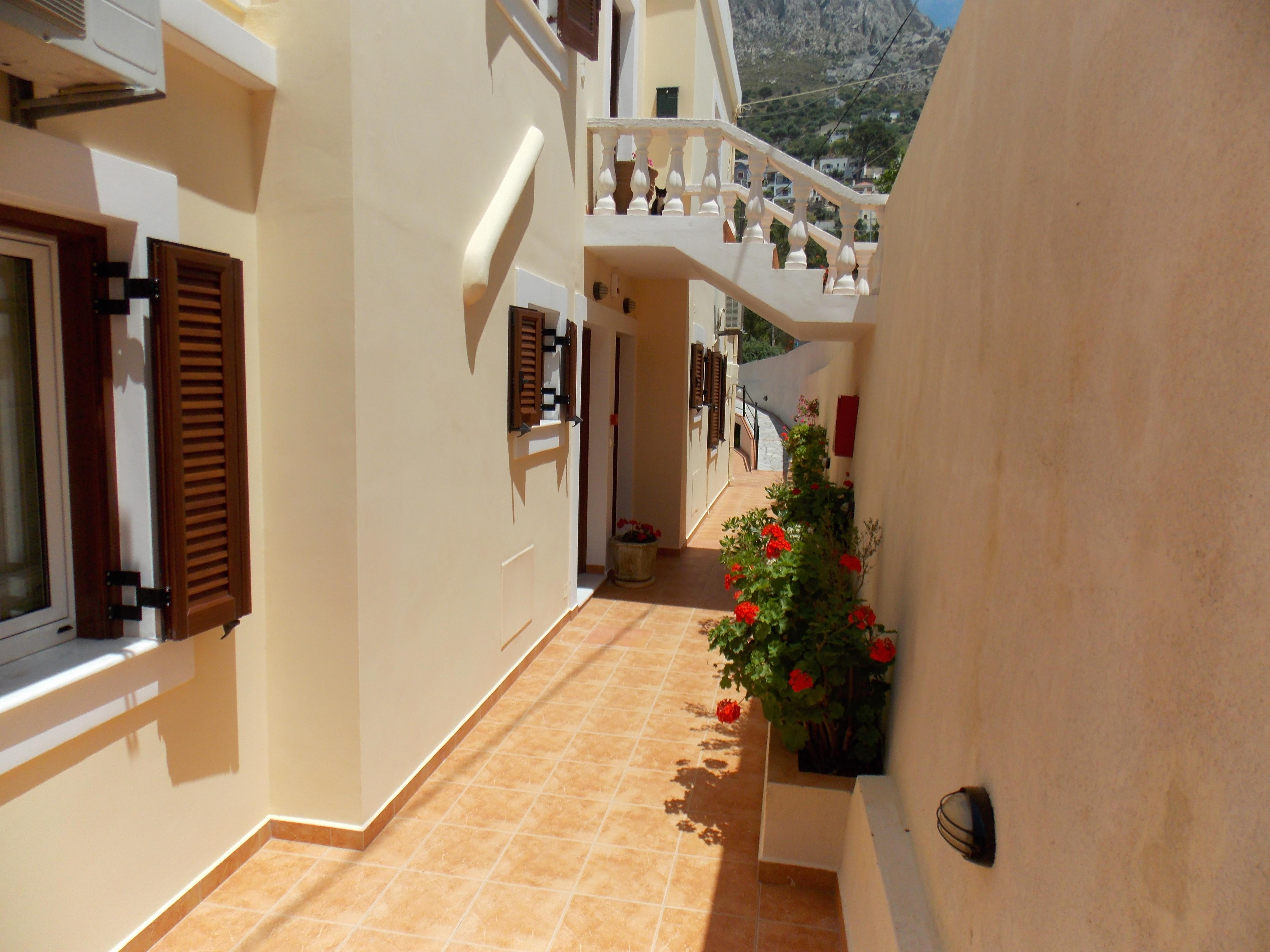 Myrties Boutique Apartments Masouri Exteriör bild