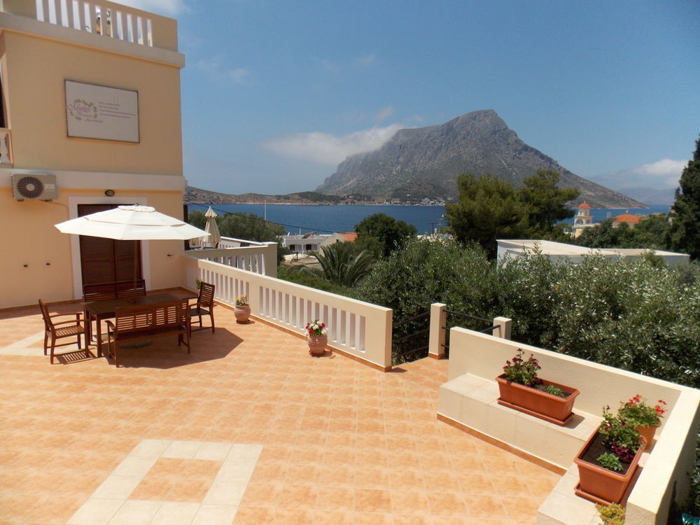 Myrties Boutique Apartments Masouri Exteriör bild