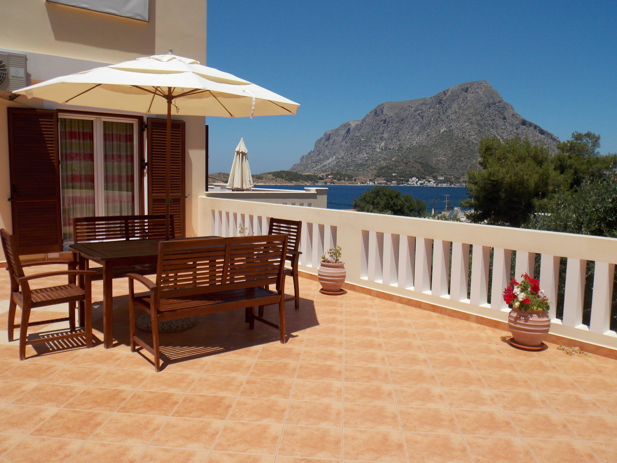Myrties Boutique Apartments Masouri Exteriör bild