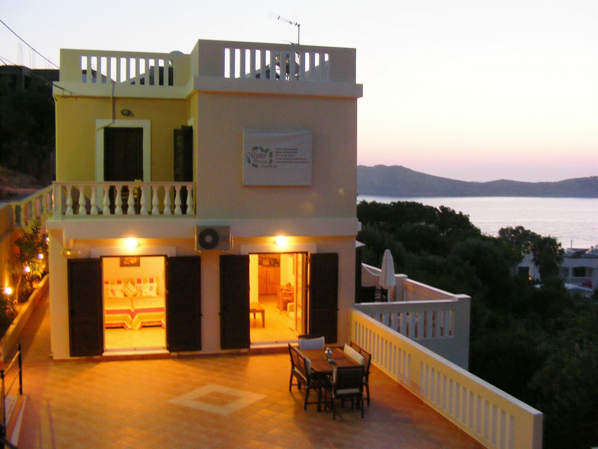 Myrties Boutique Apartments Masouri Exteriör bild